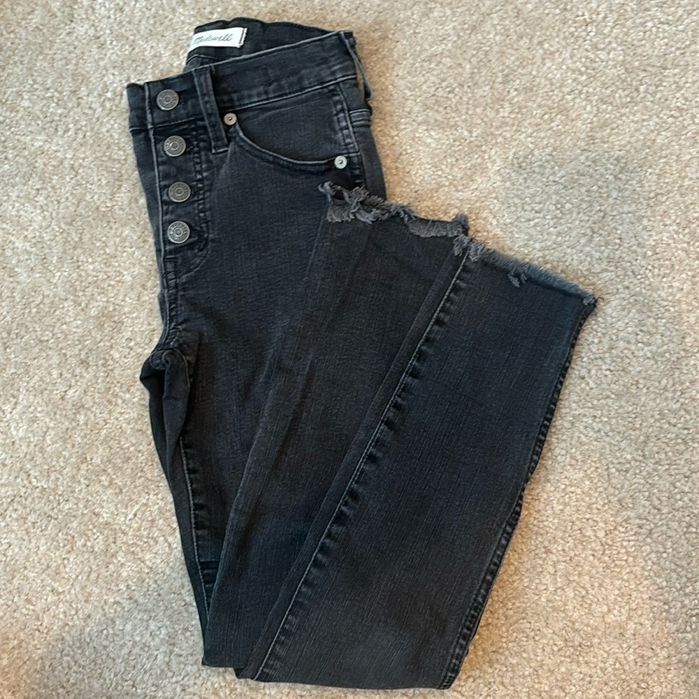 Madewell 10” HIGH-RISE Skinny 23p